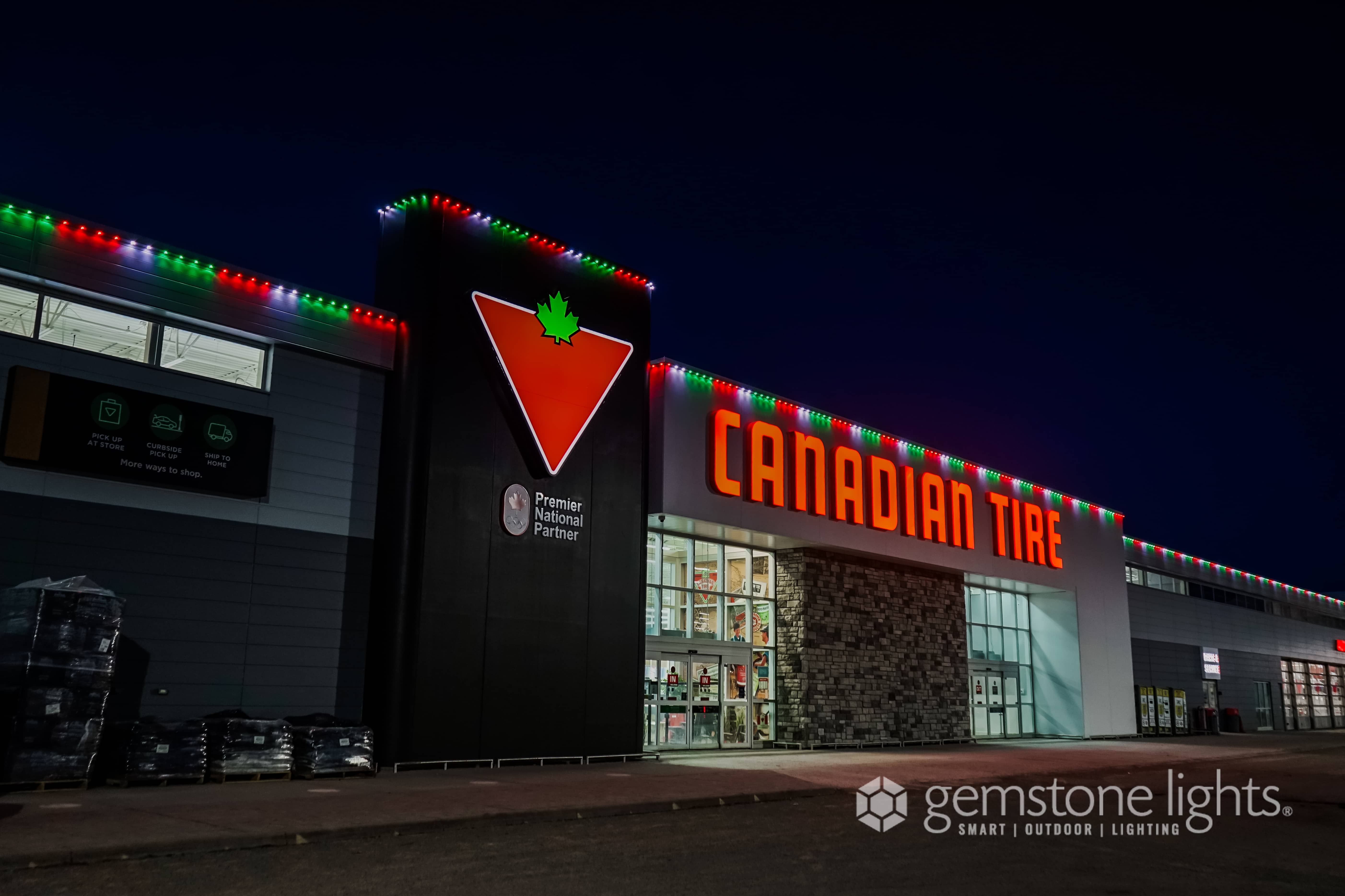 Photo Frontline Fire & Electrical_Calgary Christmas Lighting Gemstone_Commercial2